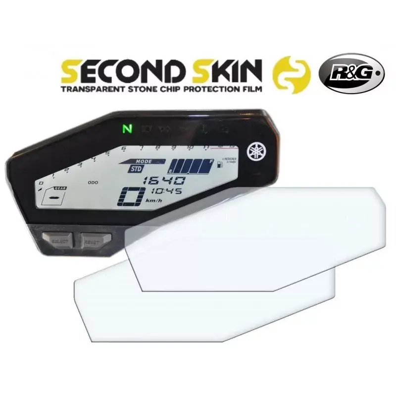 R&G Dashboard 2er Displayschutzfolien passend für Yamaha MT-09 / FZ-09 / MT-09 SP (2013–2020) Preiswert