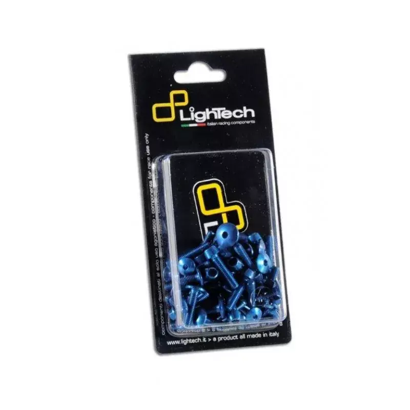 Markenware Lightech Motorschrauben Set Ergal passend für Yamaha YZF R1 2004-2006
