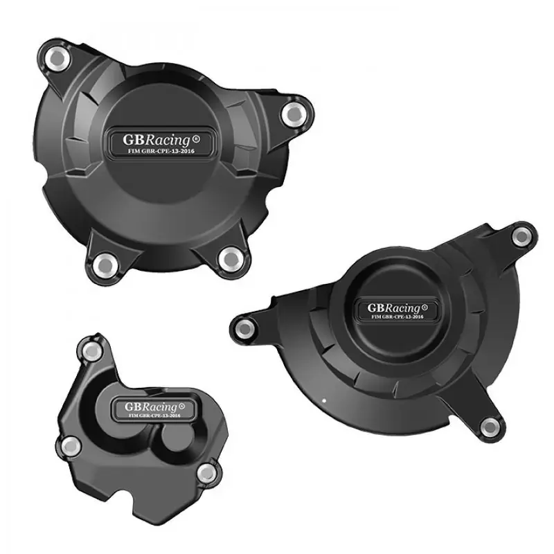 Schneller Versand GB Racing Motor Protektor Set passend für Kawasaki ZX-10 R ab 2011