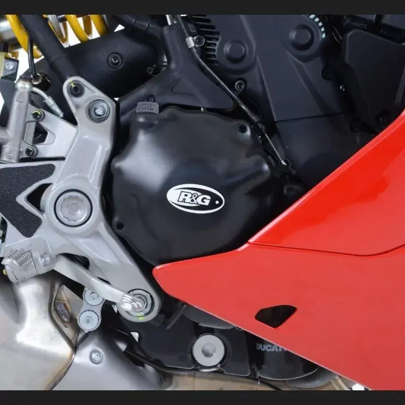 R&G Kupplung Deckel Protektor passend für Ducati Monster 821 / SuperSport Garantierte Lieferung