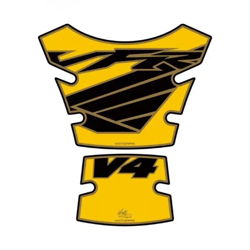 Motografix 3D Gel Tank Pad Protector passend für Honda VFR 800 Top-Preis