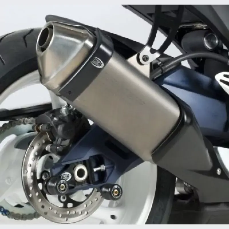Nur Für Kurze Zeit R&G Racing Auspuff Protektor passend für Suzuki GSX-R 600 / 750 ab 2011