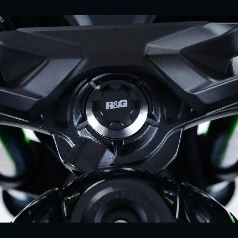 R&G Gabelkopf Abdeckung passend für Kawasaki Ninja 650 / Z 650 / BMW F 900 R / XR Finale Aktion