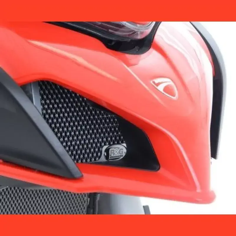 R&G Kühlergitter Ölkühler passend für Ducati Multistrada 950 / 1200 / 1260 / Enduro / V2 Begrenztes Angebot