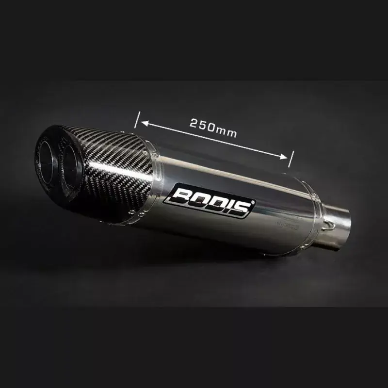 Bodis Q1 Endschalldämpfer passend für Honda CBR 1000 RR 2004-2007 SC57 Finale Aktion