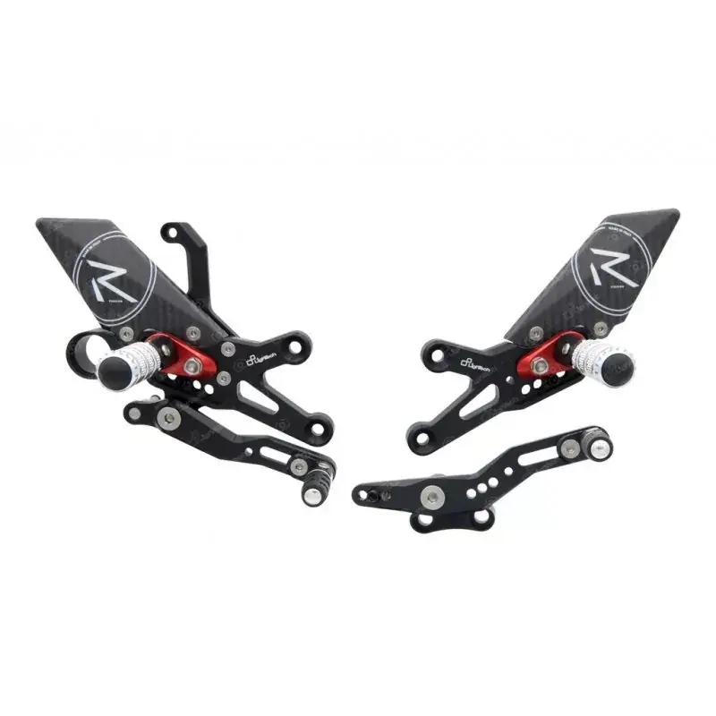 Nur Heute Lightech Fußrastenanlage R Type passend für Honda CBR 1000 RR / SP / SP2 2008-2019