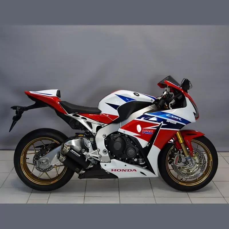 Bodis GPX 2 Endschalldämpfer passend für Honda CBR 1000 RR / SP 2014-2016 Must-Have