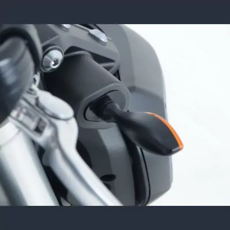 Must-Have R&G Micro Blinker Adapter Set vorn passend für Yamaha XSR 900 / MT-10 / Tracer 700