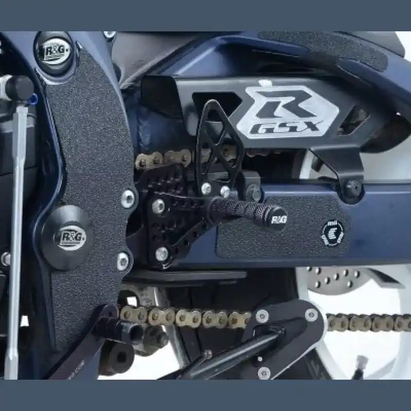 Preiswert R&G Eazi-Grip Stiefel Schutz Pads passend für Suzuki GSX-R 600/750 ab 2011