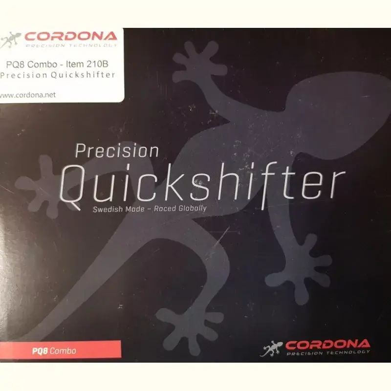 Cordona Precision Quickshifter 8 passend für Yamaha YZF R6 1998-2003 Abverkauf