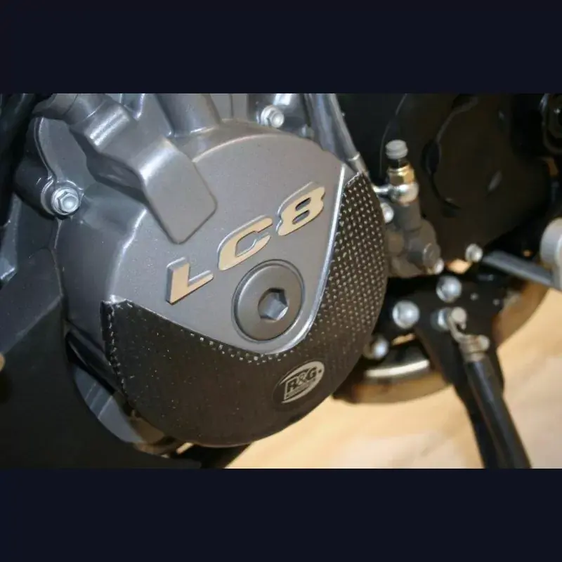 Knallerangebot R&G Carbon Kevlar Lichtmaschinen Protektor passend für KTM 990 Adventure