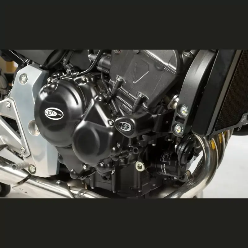 Super-Preis R&G Racing Motordeckel Protektor Set passend für Honda CBF 600 ab 2008