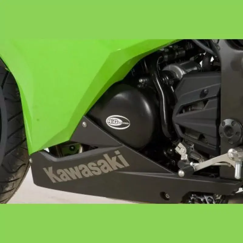 R&G Motordeckel Protektor Kit passend für Kawasaki Ninja 250 / 300 / Z 300 2013-2017 Zertifiziert