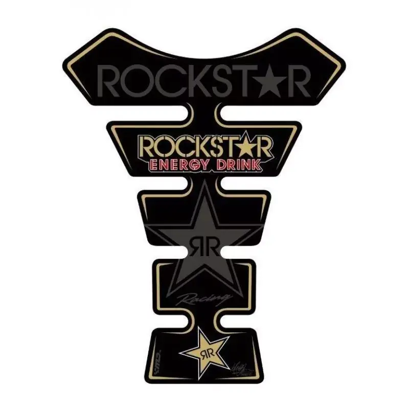 Bestseller Motografix Rockstar Energy Drink 3D Gel Tank Pad Protector
