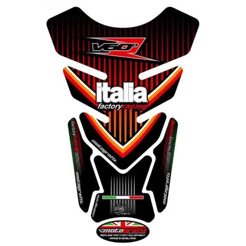Motografix 3D Tankpad passend für Aprilia V60° Racing Sofort Bestellen