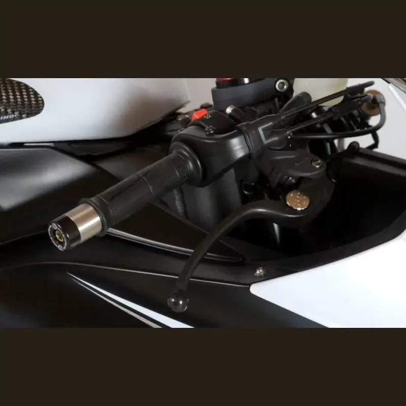 R&G Racing Lenker Protektoren passend für Honda VTR 1000 SP 1 / SP 2 Zertifiziert