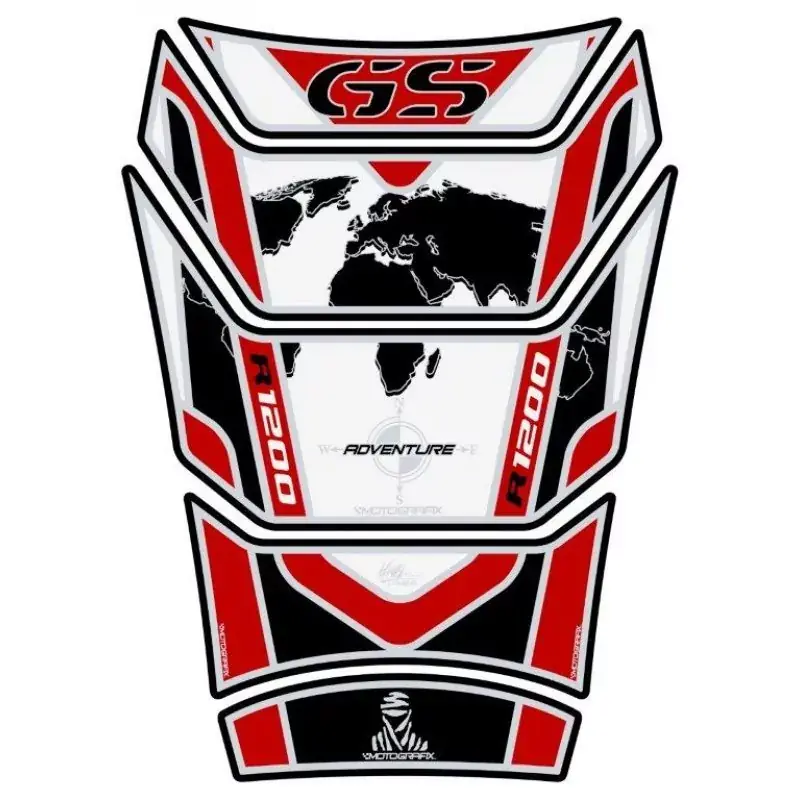 Direkt Vom Hersteller Motografix 3D Gel Tank Pad Protector TB028WR passend für BMW R 1200 GS