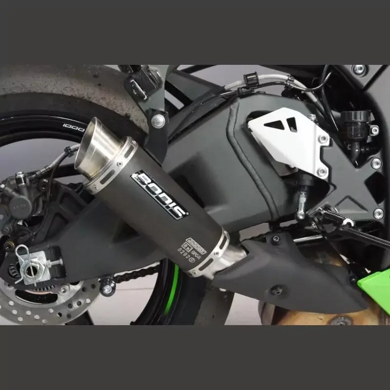 Highlight Bodis GPC-RN Endschalldämpfer passend für Kawasaki ZX-10 R 2016-2018