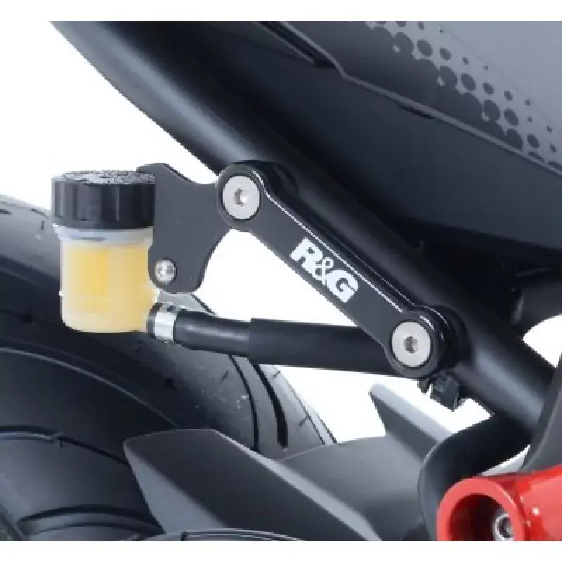 R&G hintere Fußrastenabdeckung Set passend für Yamaha MT-07 / Motocage Top-Angebot
