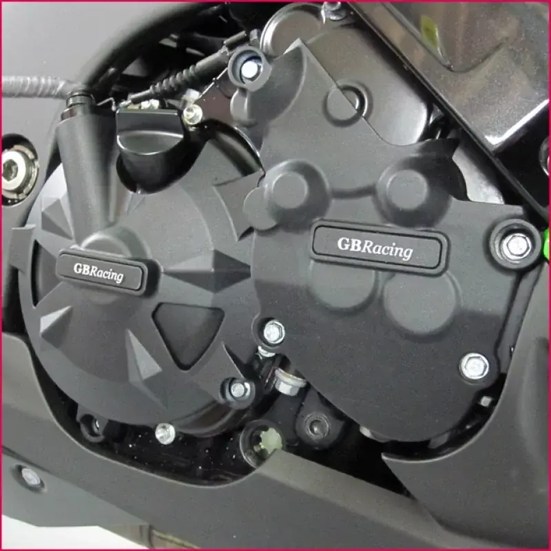 GB Racing Motor Protektor Set passend für Kawasaki ZX-10 R 2008–2010 Bestseller