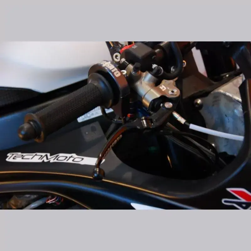 Heißes Angebot Accossato CNC Teflon Kurzhubgasgriff passend für Yamaha YZF R6 2006-2016
