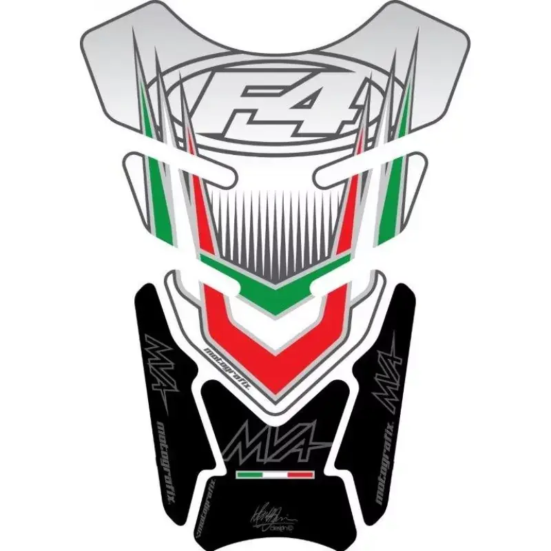Neue Ware Motografix 3D Gel Tank Pad TM002W passend für MV Agusta F4