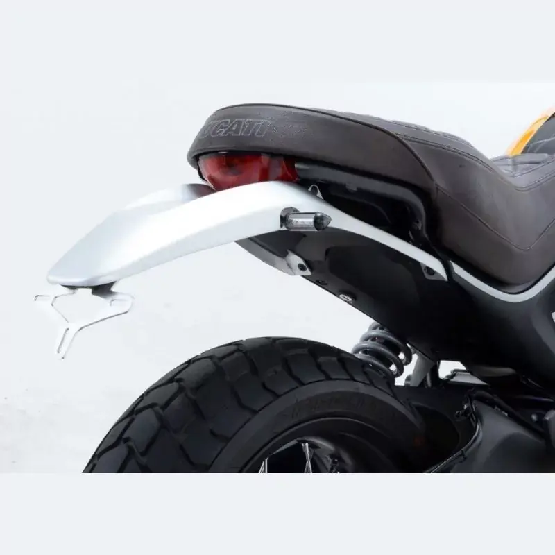 Abverkauf R&G Premium Kennzeichenhalter Edelstahl passend für Ducati Scrambler Classic ab 2015