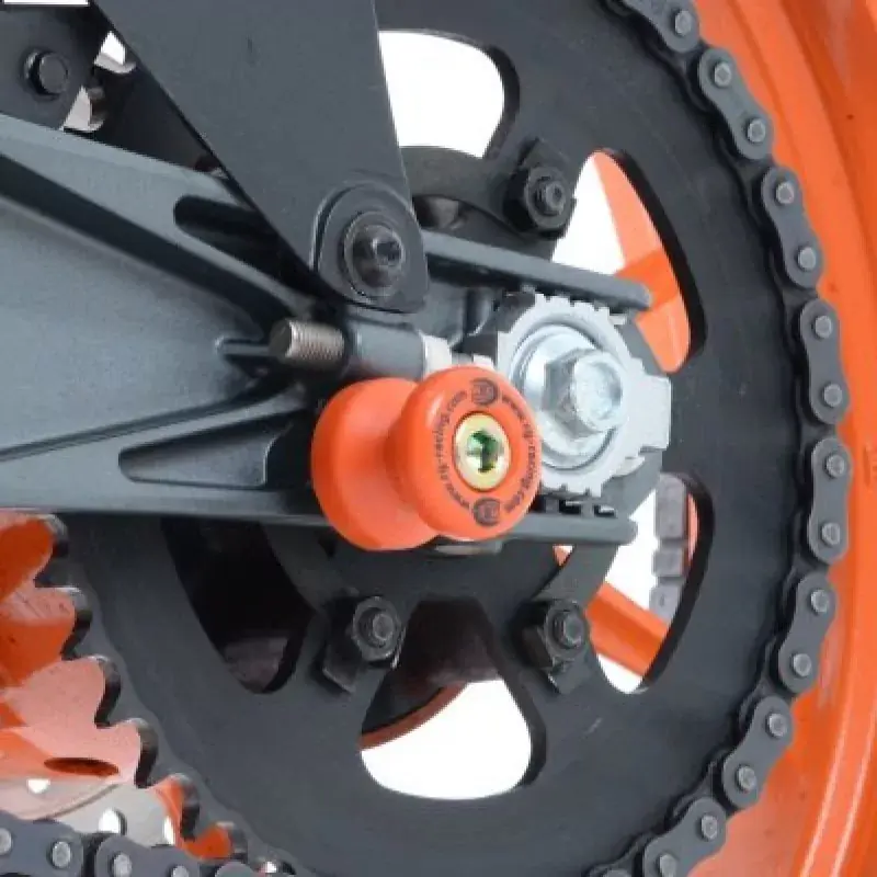 Nur Heute R&G Racing Schwingen Protektoren Orange passend für KTM RC 8 / RC 8 R