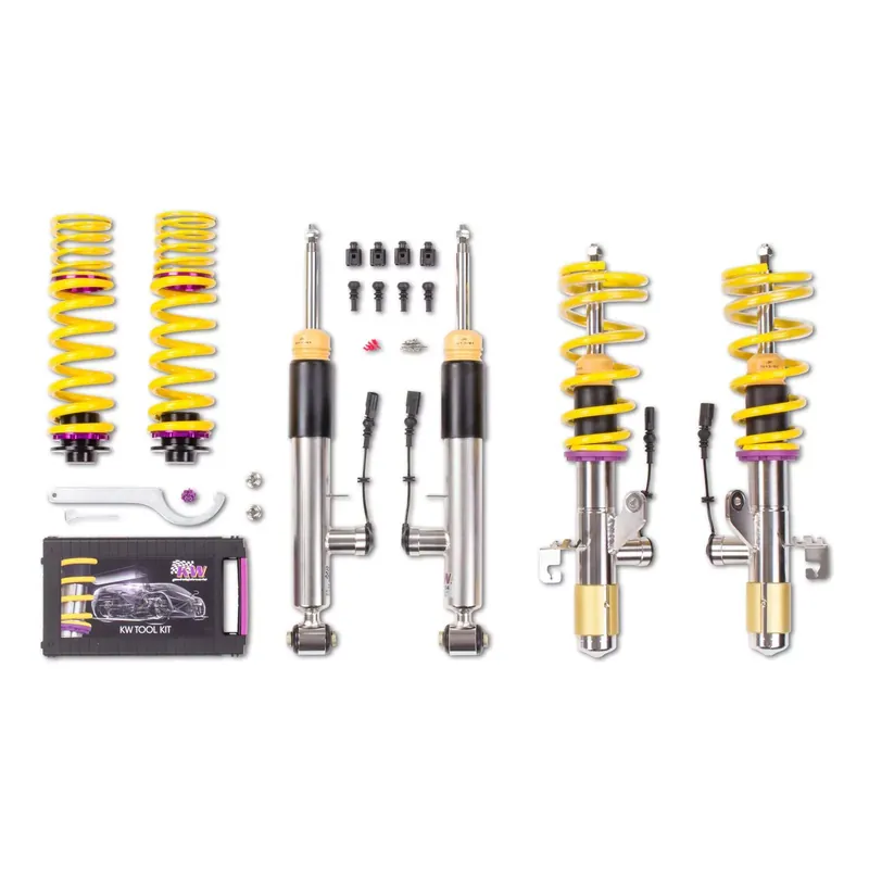 Neue Ware KW DDC Plug & Play Gewindefahrwerk passend für BMW 1er (F20) 1K4 Allrad 07/2011-06/2019