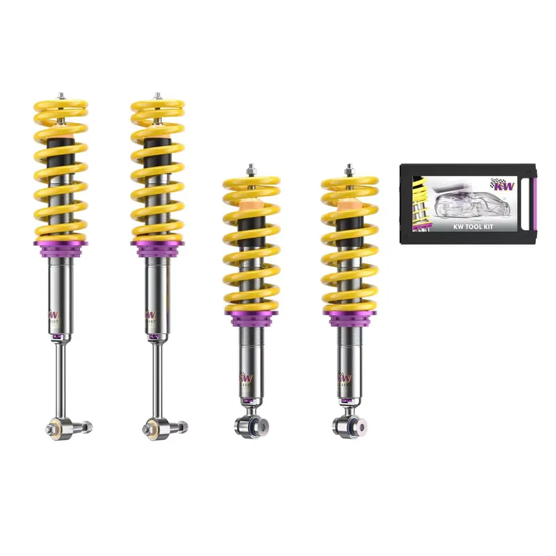 KW Gewindefahrwerk V3 inox passend für Mercedes-Benz SL (R230) Knallerangebot