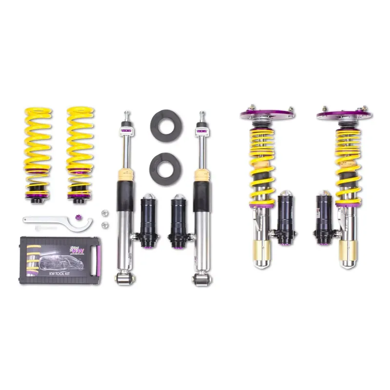 Sonderangebot KW Gewindefahrwerk V3 Clubsport passend für BMW 1er (F20) 1K4 07/2011–06/2019