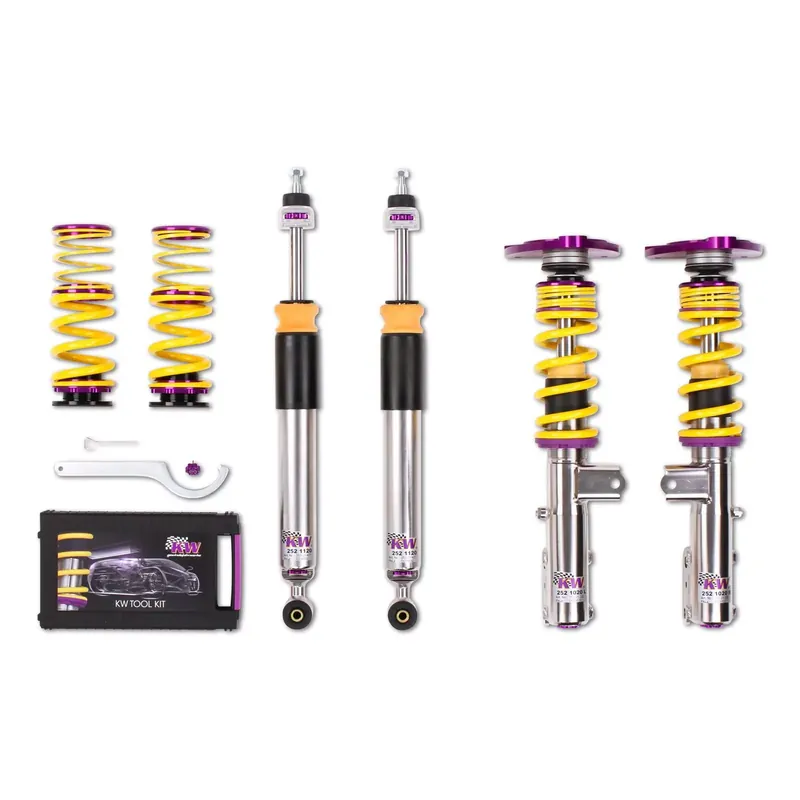 Garantierte Lieferung KW Gewindefahrwerk V3 Clubsport passend für Mercedes-Benz CLA Coupe (C117) 117, 245 G, 245 G AMG Allrad 01/2013–03/2019