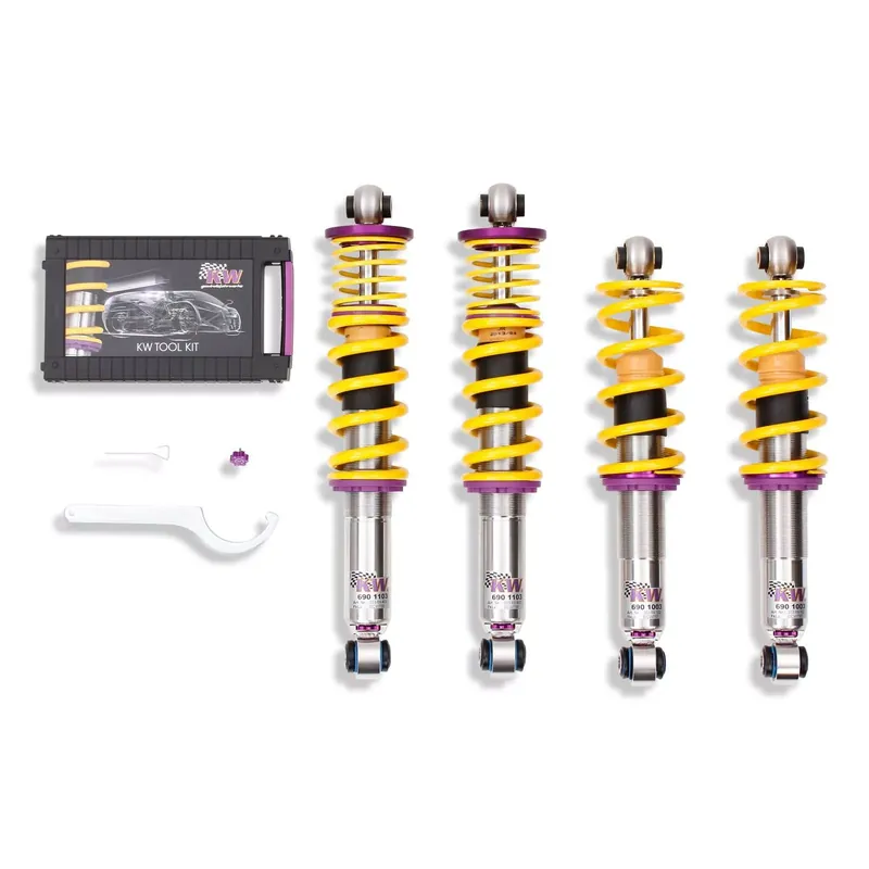 KW Gewindefahrwerk V3 inox passend für Lotus Evora ab 05/2009 Sofort Bestellen
