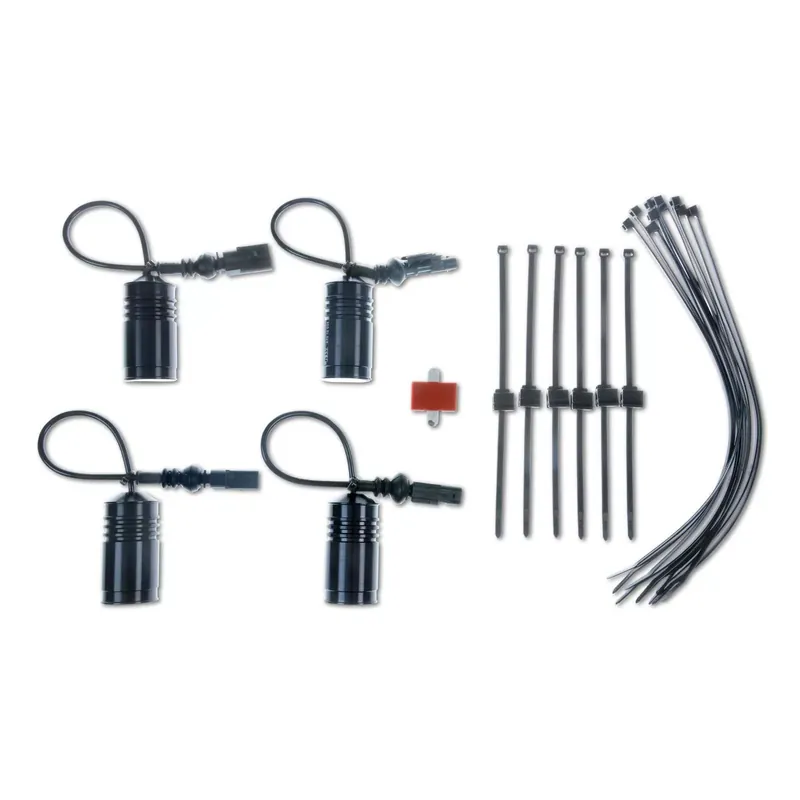 Sonderaktion KW Stilllegungssatz passend für Audi A3 (8P) 8P1 Allrad 05/2003–12/2013