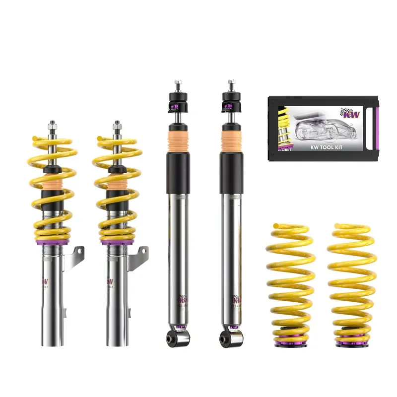 KW Gewindefahrwerk V3 inox passend für Ford Probe II (ECP) Top-Angebot