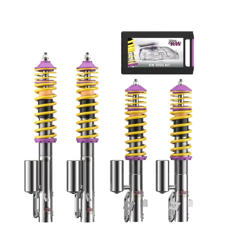 Angebot KW Gewindefahrwerk V3 inox passend für Subaru Impreza Coupe (GC/CF) 01/1993–12/2000