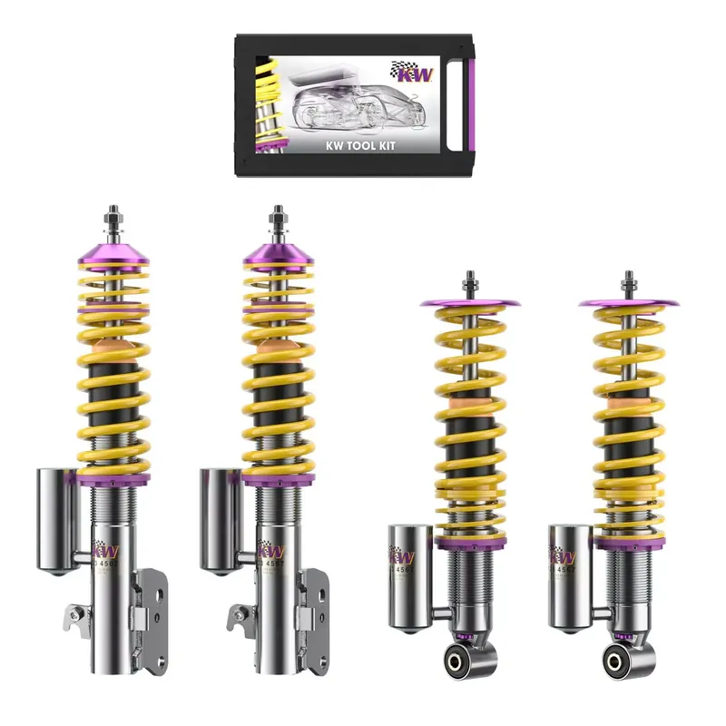 Direkt Vom Hersteller KW Gewindefahrwerk V3 inox passend für Subaru Impreza (G3, GR, GH) Allrad 03/2007–05/2014