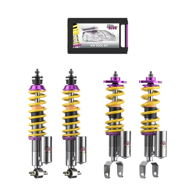 Ausverkauf KW Gewindefahrwerk V3 inox passend für Chevrolet Corvette (Y) 01/1997–12/2004