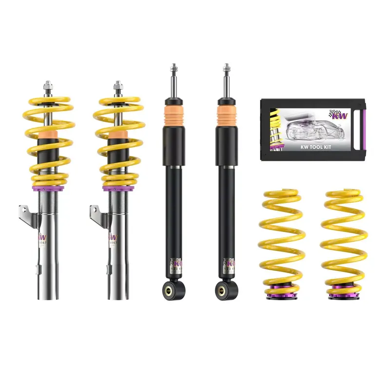 Begrenztes Angebot KW Gewindefahrwerk V2 Comfort passend für BMW 3er Coupe (E46) 346C, M346, M390 12/1998-07/2006