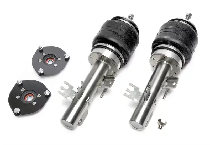 Must-Have TA Technix härteverstellbarer Luftdämpfersatz passend für Vorderachse Audi A2 (8Z) / Seat Ibiza III (6L) / Skoda Fabia I-II (6Y/5J) / VW Fox (5Z), Polo 9N