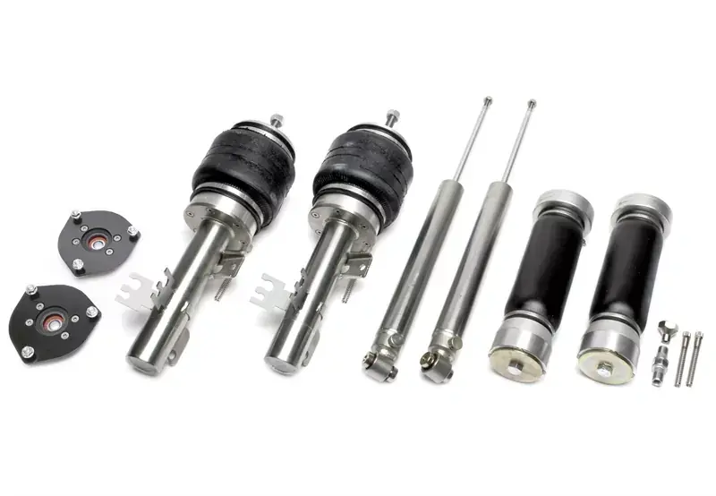 Neue Ware TA Technix härteverstellbarer Luftdämpfersatz passend für Audi A2, Seat Ibiza, Skoda Fabia, VW Polo