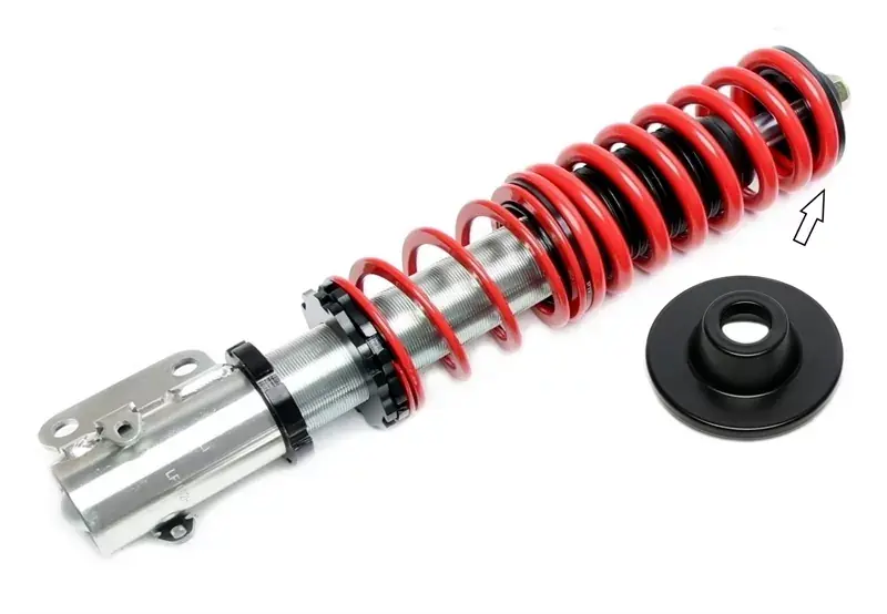 Abverkauf TA Technix oberer Federteller schwarz passend für Audi, Ford, Opel, Seat, Skoda, VW