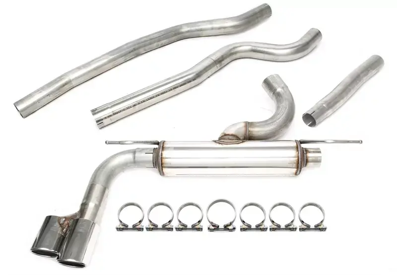 TA Technix Edelstahlanlage 2x80mm passend für BMW 3er GT F34 Garantierte Lieferung
