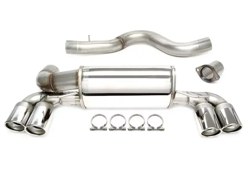 TA Technix Duplex Edelstahlanlage 2x90mm passend für BMW 1er M Coupe E82 Jetzt Kaufen
