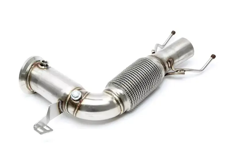 TA Technix Downpipe passend für BMW 2er (F45/F46), X1 (F48), X2 (F39) / Mini F54-F57, F60 mit B48 Motoren Direkt Vom Hersteller