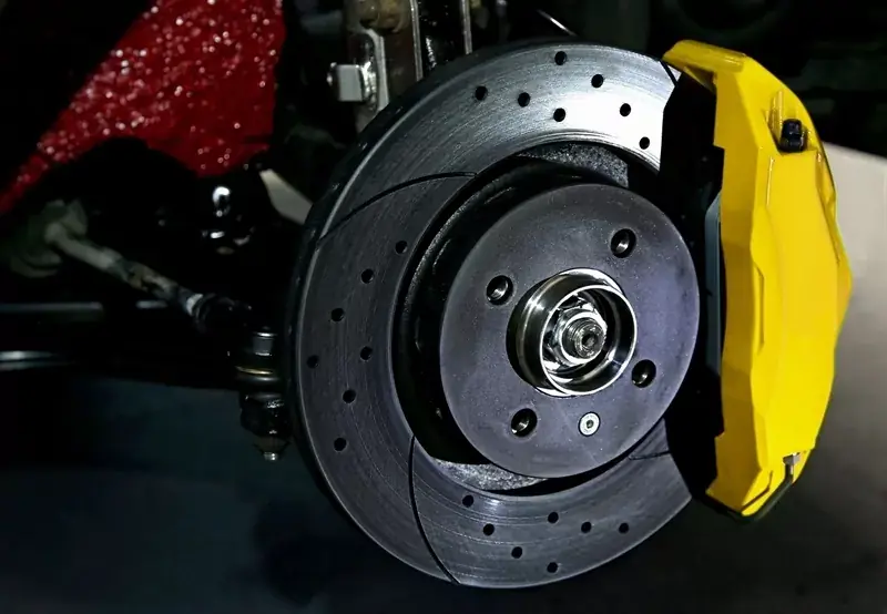 Bestseller TA Technix 6-Kolben Bremsanlage Upgrade Kit 280x22mm passend für Vorderachse Seat & VW