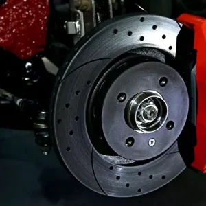 Ausverkauf TA Technix 4-Kolben Bremsanlage 280mm Upgrade Kit passend für Vorderachse VW & Seat