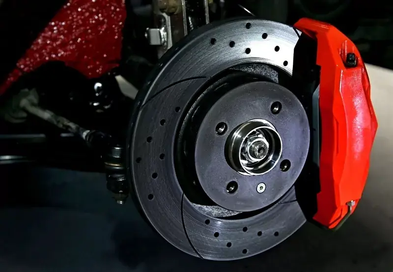 Ausverkauf TA Technix 4-Kolben Bremsanlage 280mm Upgrade Kit passend für Vorderachse VW & Seat