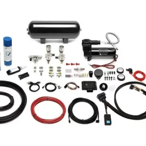Wochenendangebot TA Technix härteverstellbares Luftfahrwerk mit Airmanagement passend für Audi A3 (8Y) / Seat Leon IV (KL) / Skoda Octavia IV (NX) / Golf VIII (CD)