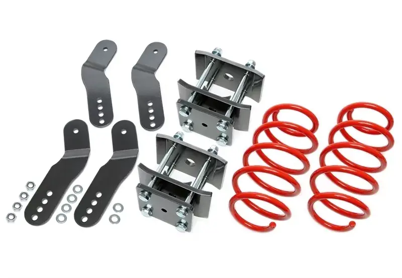 Highlight TA Technix Tieferlegungsfedern passend für VW Caddy III+IV Typ 2K/2KN 55/45-75mm